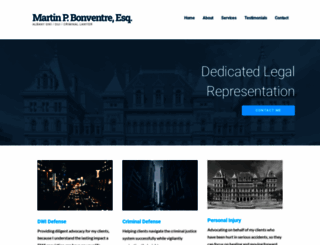 martinpbonventre.com screenshot