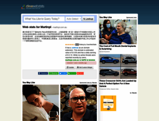 martinpl.com.au.clearwebstats.com screenshot