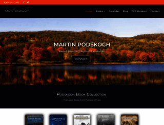 martinpodskoch.com screenshot