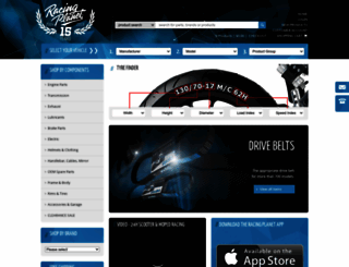 martinracingdealer.com screenshot