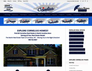 martinrealestateteam.com screenshot