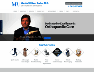 martinrochemd.com screenshot