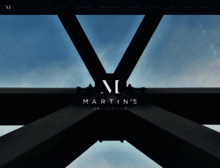 martins-properties.co.uk screenshot