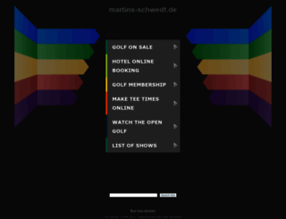 martins-schwedt.de screenshot