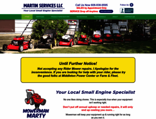 martinservicesllc.net screenshot