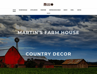 martinsfarmmarket.com screenshot
