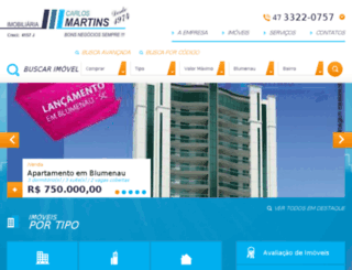 martinsimoveis.com.br screenshot