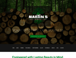 martinstree.com screenshot