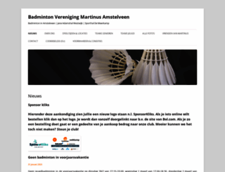 martinus-amstelveen.nl screenshot