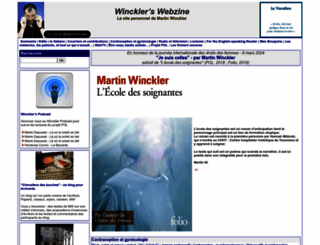 martinwinckler.com screenshot