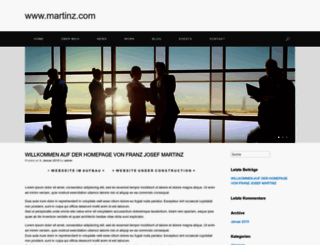 martinz.com screenshot