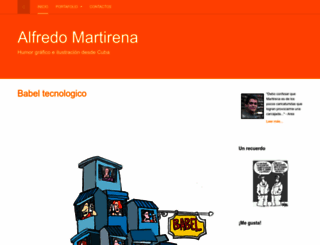 martirena.com screenshot