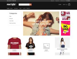 martjar.com screenshot