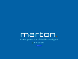 marton.fr screenshot