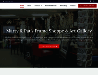 martyandpats.com screenshot