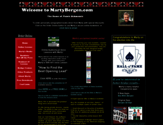 martybergen.com screenshot