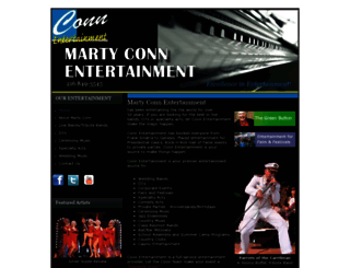 martyconnentertainment.com screenshot