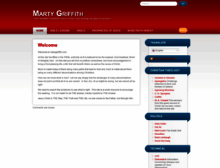 martygriffith.com screenshot