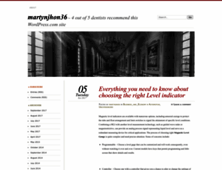 martynjhon36.wordpress.com screenshot