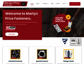 martynprice.co.uk screenshot