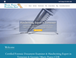 martypearce.com screenshot