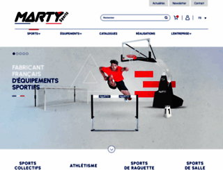 martysports.com screenshot