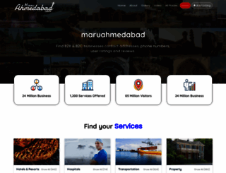 maruahmedabad.com screenshot