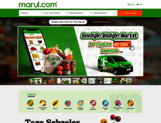 marul.com screenshot