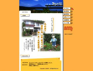 marumizu.jp screenshot