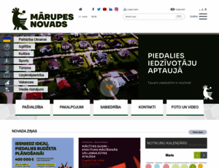 marupe.lv screenshot