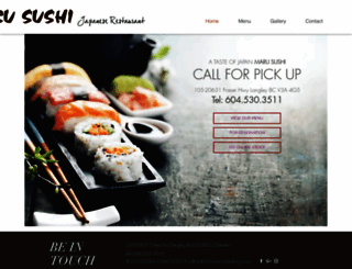 marusushilangley.com screenshot