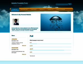 maruthamuthu.webnode.in screenshot