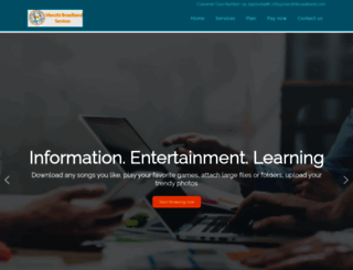 maruthibroadband.com screenshot
