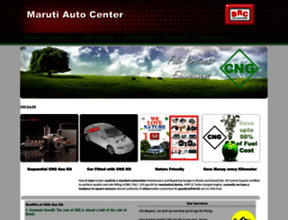 marutiautocenter.com screenshot