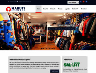 marutiexportskandla.com screenshot