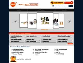 marutigroupofindustries.com screenshot