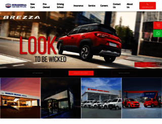 marutisurakshaa.com screenshot