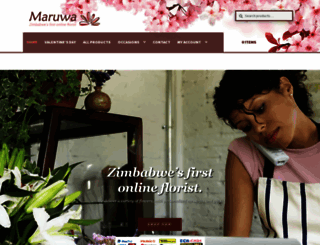 maruwa.co.zw screenshot