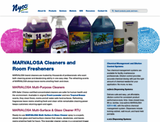 marvalosa.com screenshot