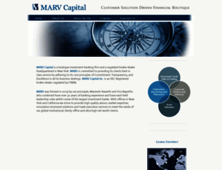 marvcapital.com screenshot