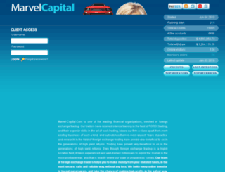 marvel-capital.com screenshot