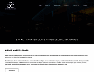 marvelglass.com screenshot