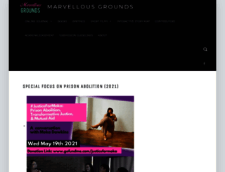 marvellousgrounds.com screenshot