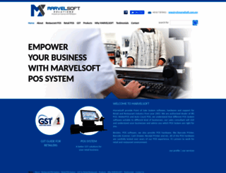 marvelsoft.com.my screenshot