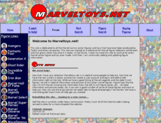 marveltoys.net screenshot