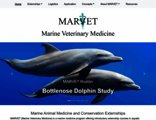 marvet.org screenshot