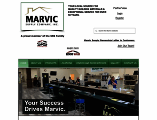 marvicsupply.com screenshot