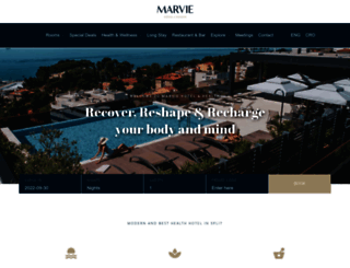 marviehotel.com screenshot