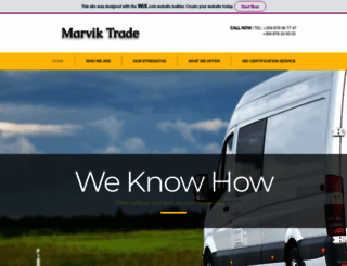 marvik-trade.com screenshot