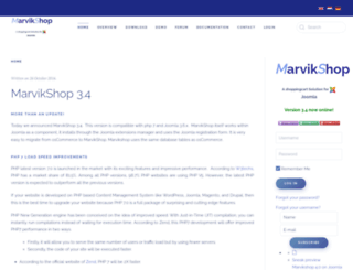 marvikshop.com screenshot
